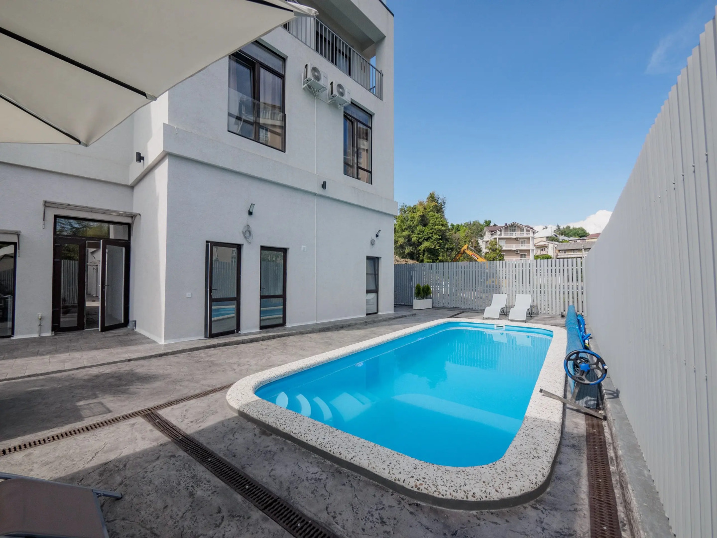 Отель Резиденция Каскад