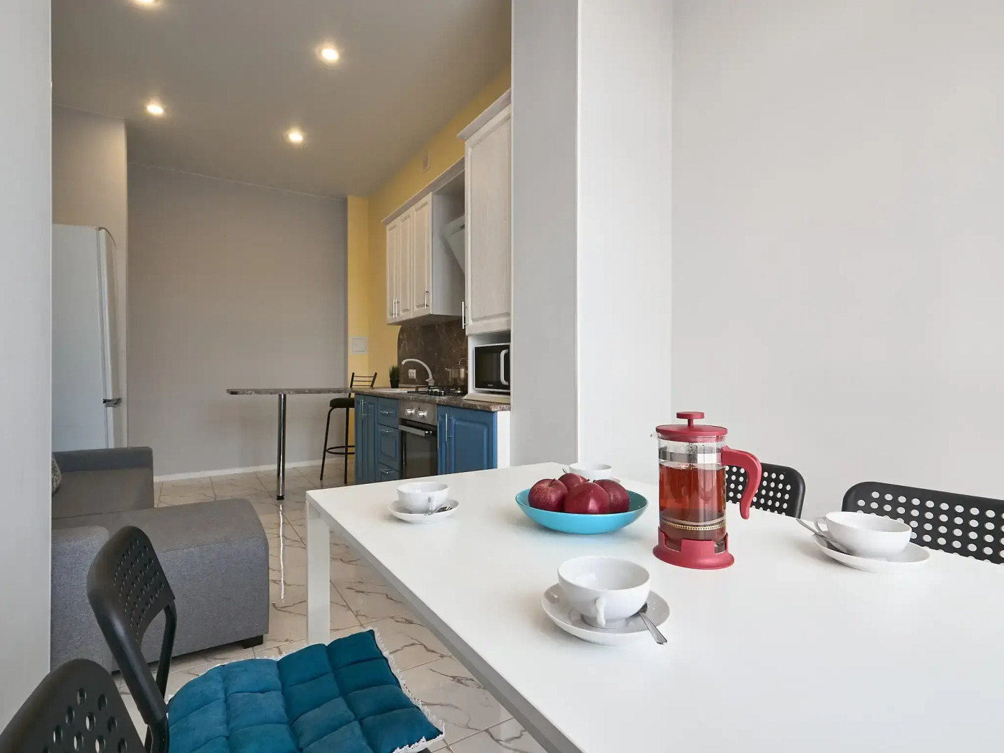 Апартаменты Шафран Ирины Савельевой - В центре у курортного бульвара - Закрытый двор