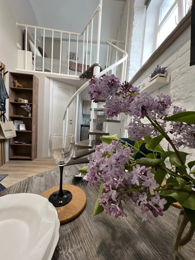 Апартаменты Elven Studio у метро Электрозаводская