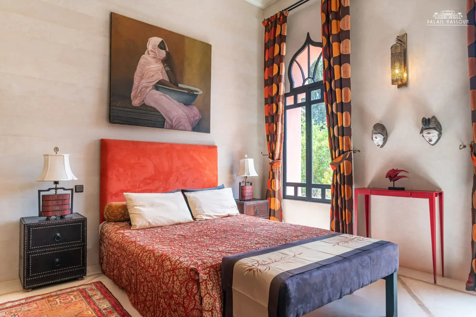 Вилла Palais Hassoun