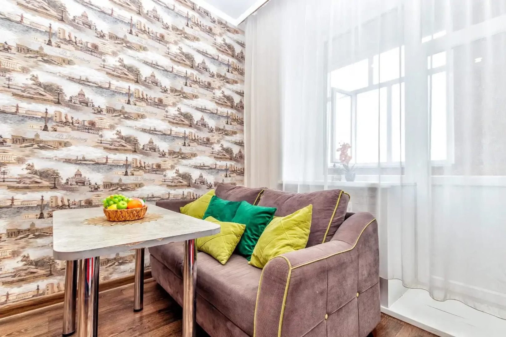 Апартаменты в ЖК Ирина