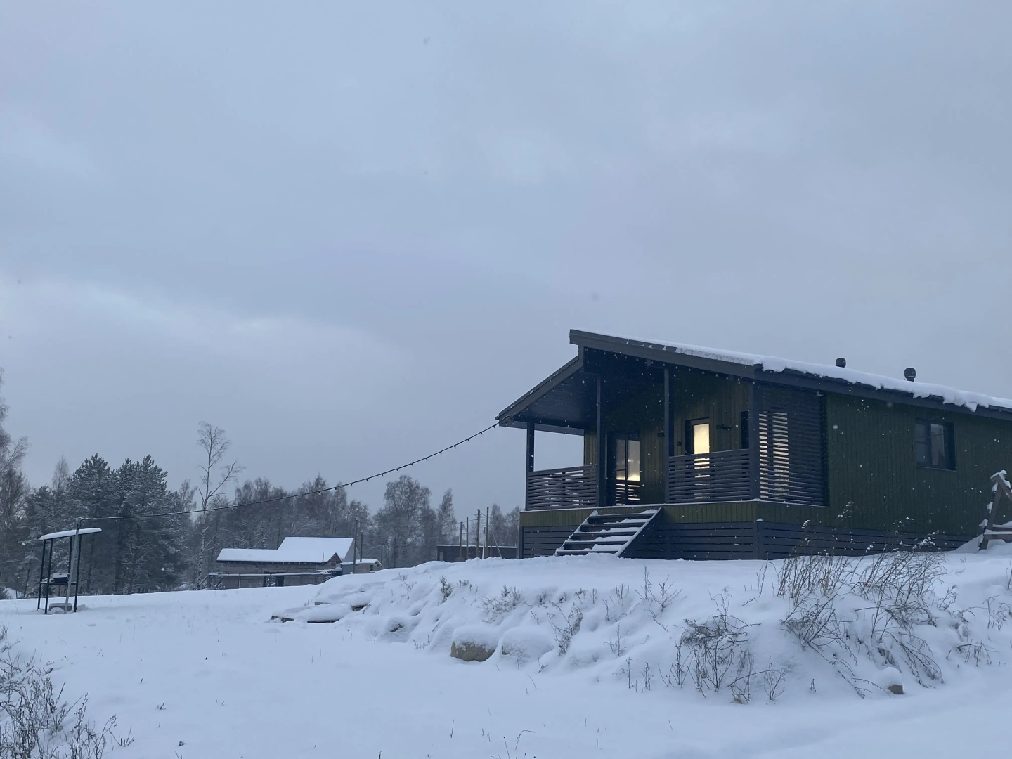 Частный дом Коттедж Karhouse