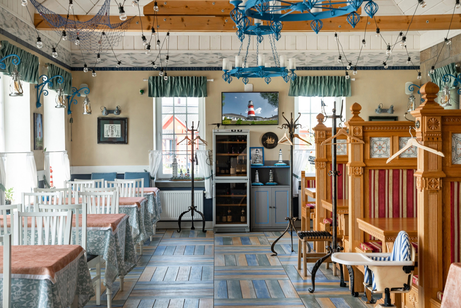 Отель Рыбацкая деревня