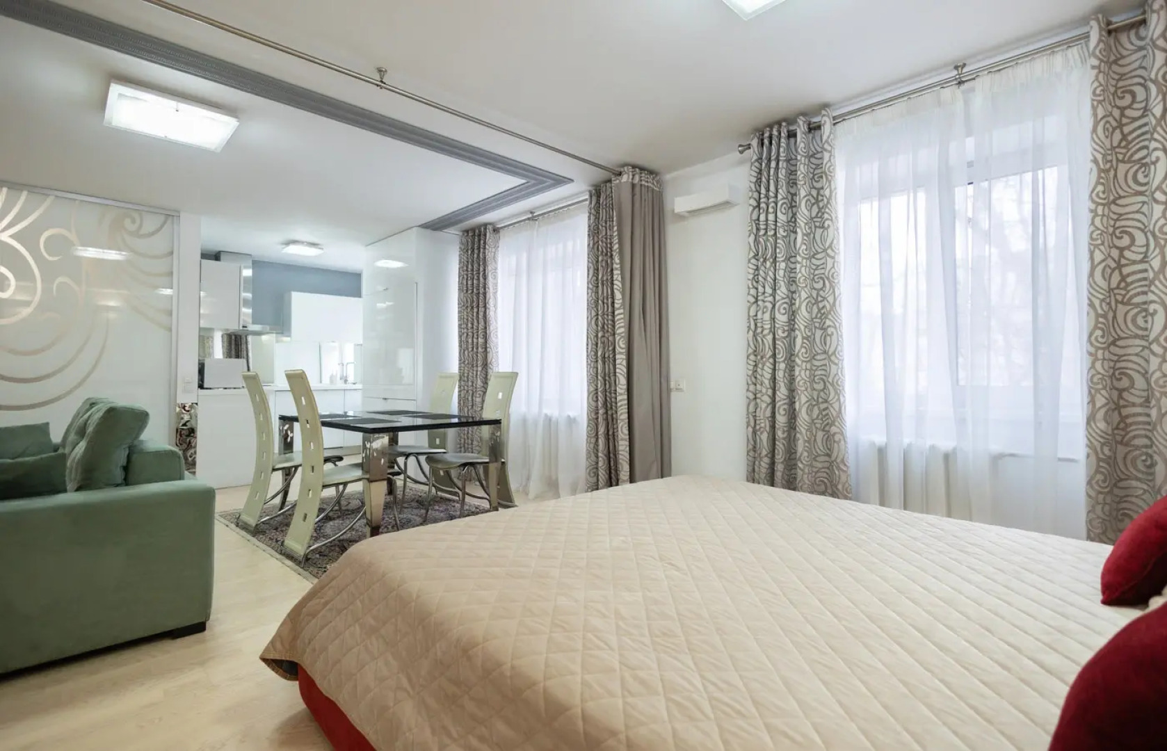 Квартира Однокомнатная в Тихом Центре Города