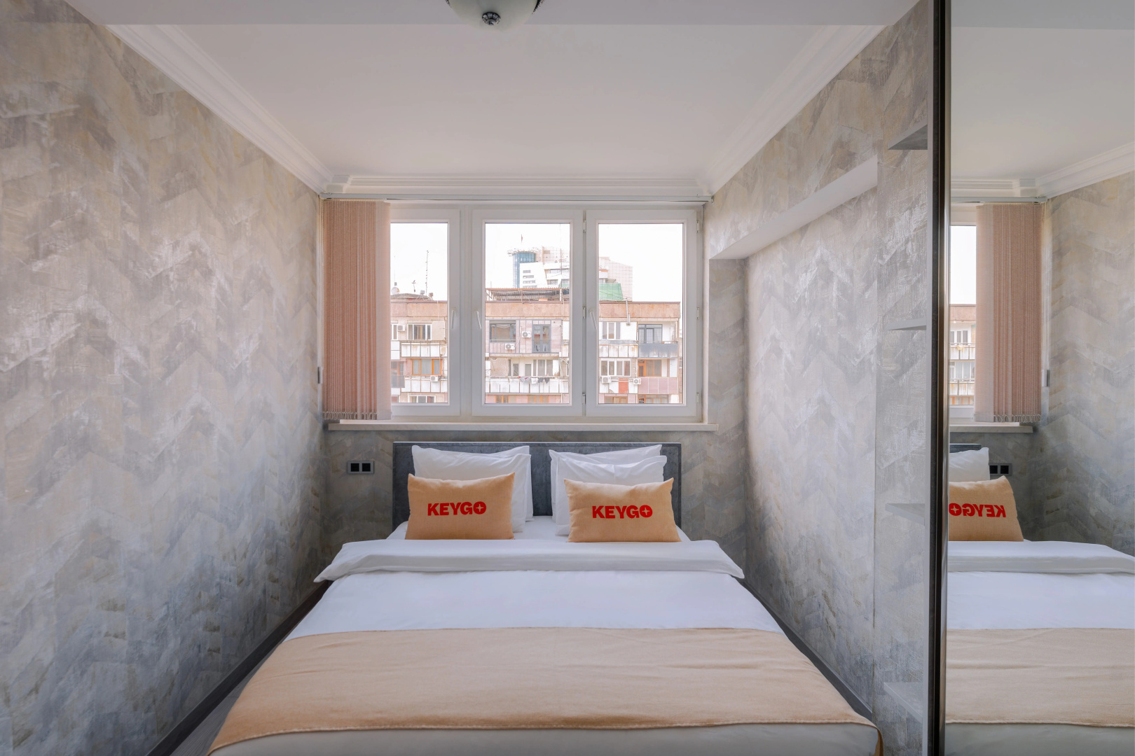 Апартаменты 1BR/Near Park/Center/Self checkin/Keygo 57