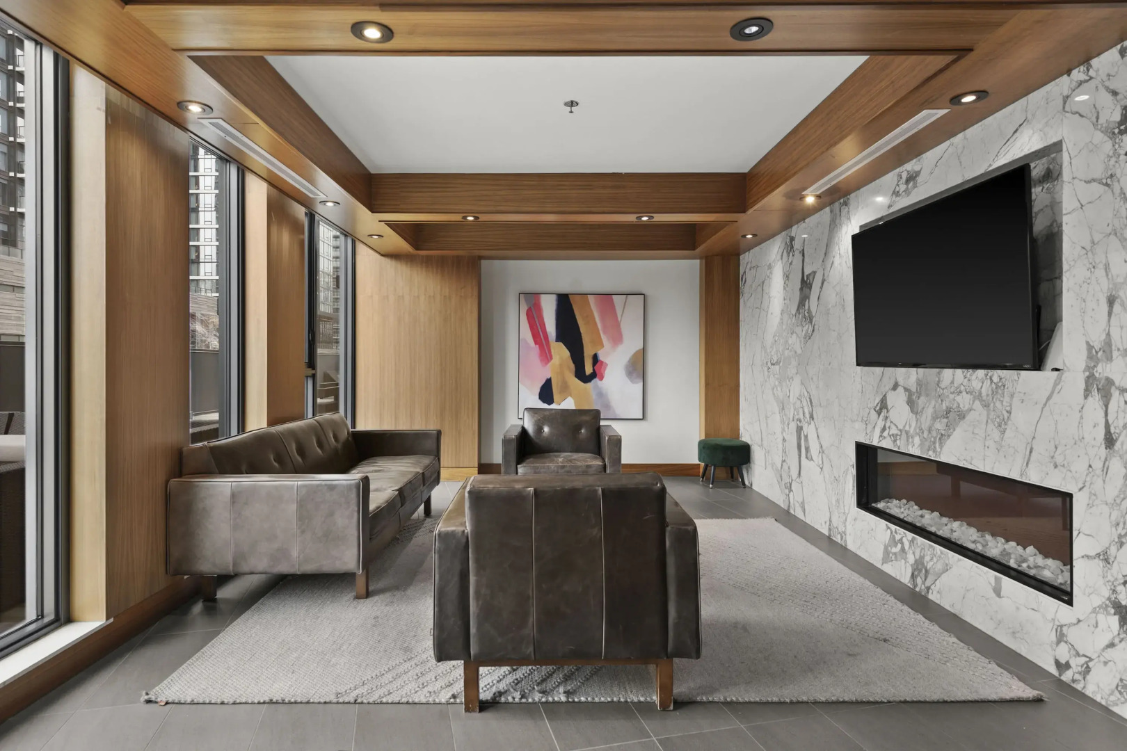 Апарт-отель Globalstay Downtown Calgary Apartments