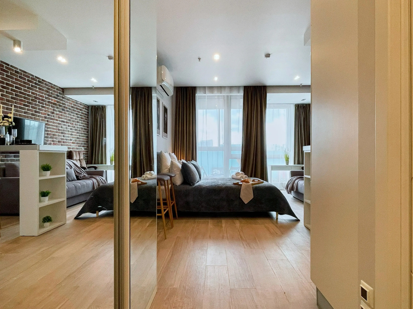 Апартаменты трендовые лофт-апартаменты у метро ЦСКА