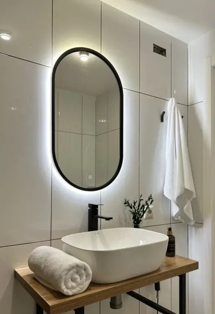 Частный Дом Афрейм с видом на лес №4