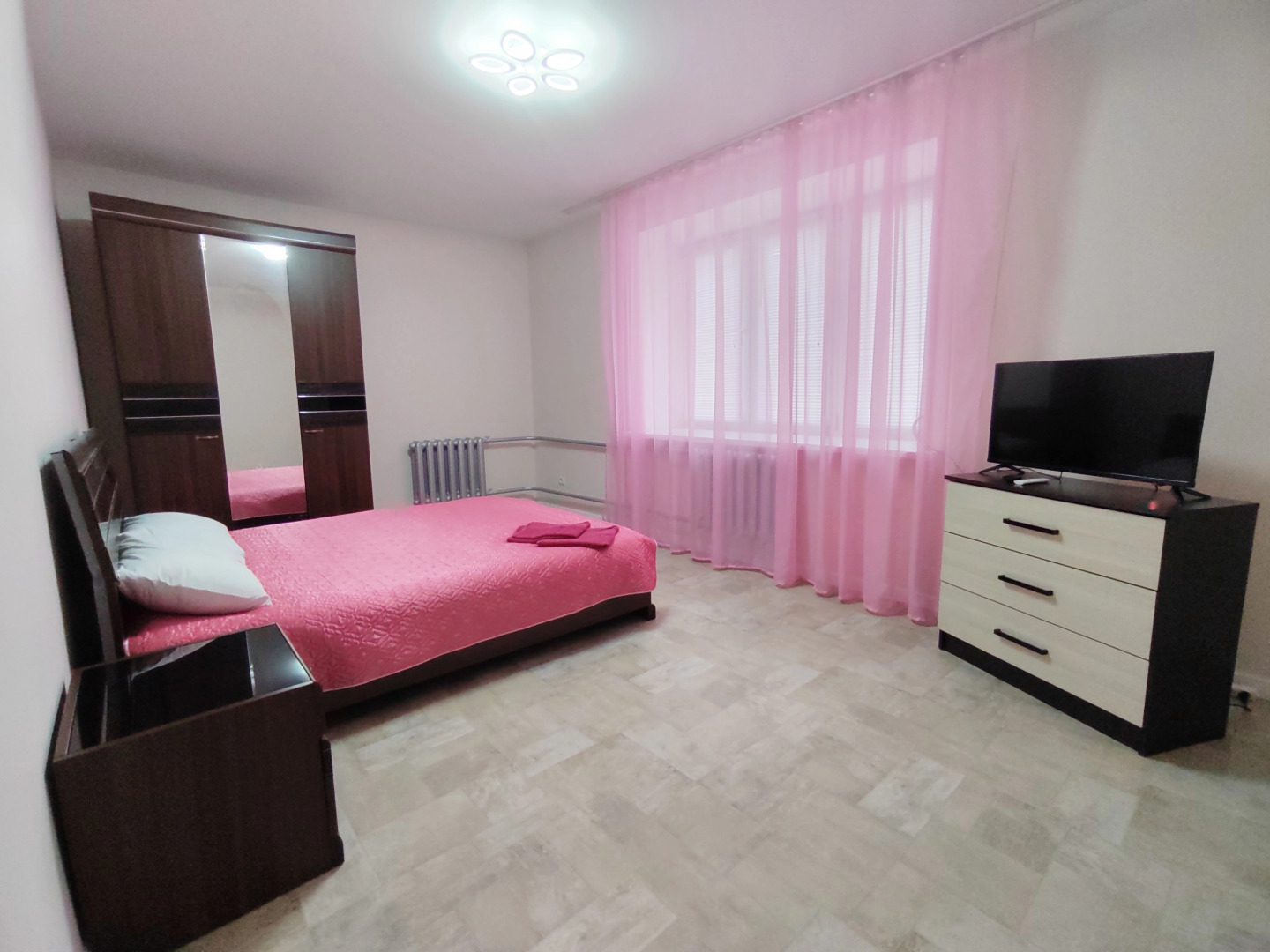 Апартаменты Двухкомнатные