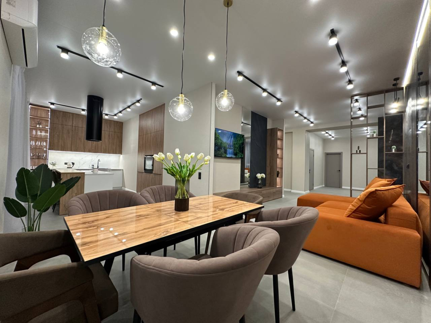 Апартаменты River & Sky 249