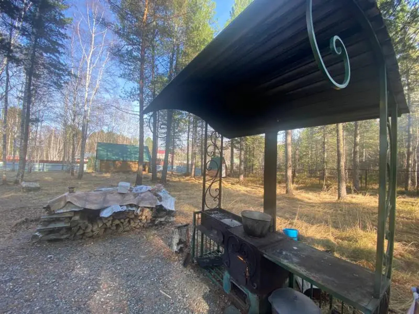 База отдыха Байкальский кедр