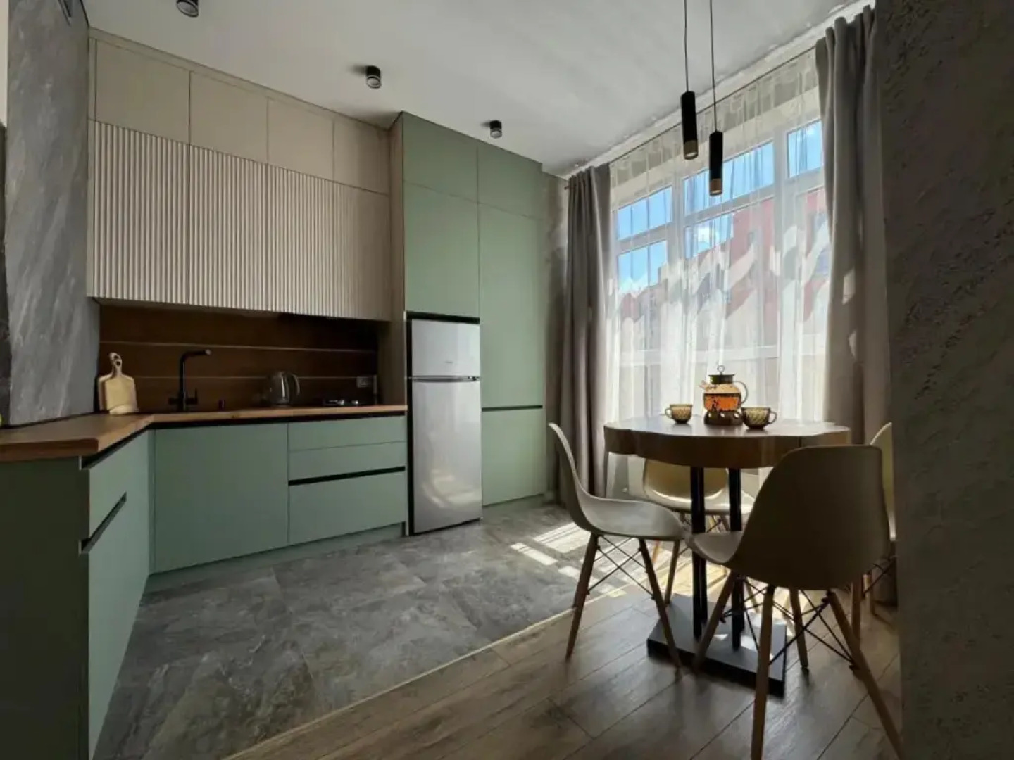 Квартира студия уютная в Кисловодске