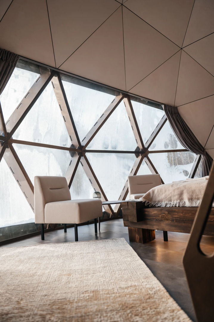 Глэмпинг Лаки