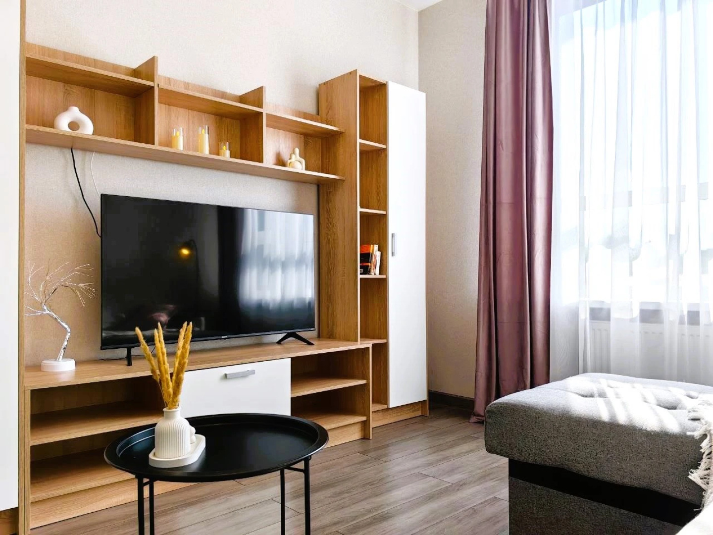 Квартира Современная Евротрешка в ЖК Бизнес Класса