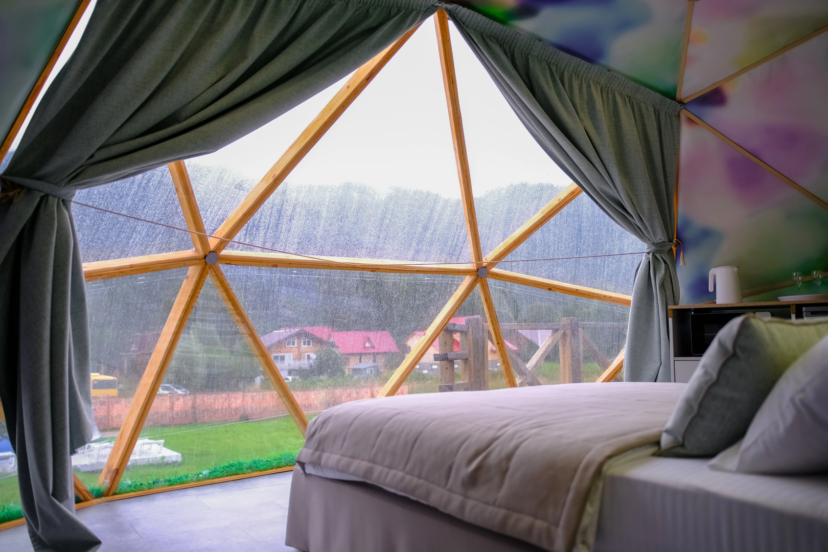 Глэмпинг Sfera