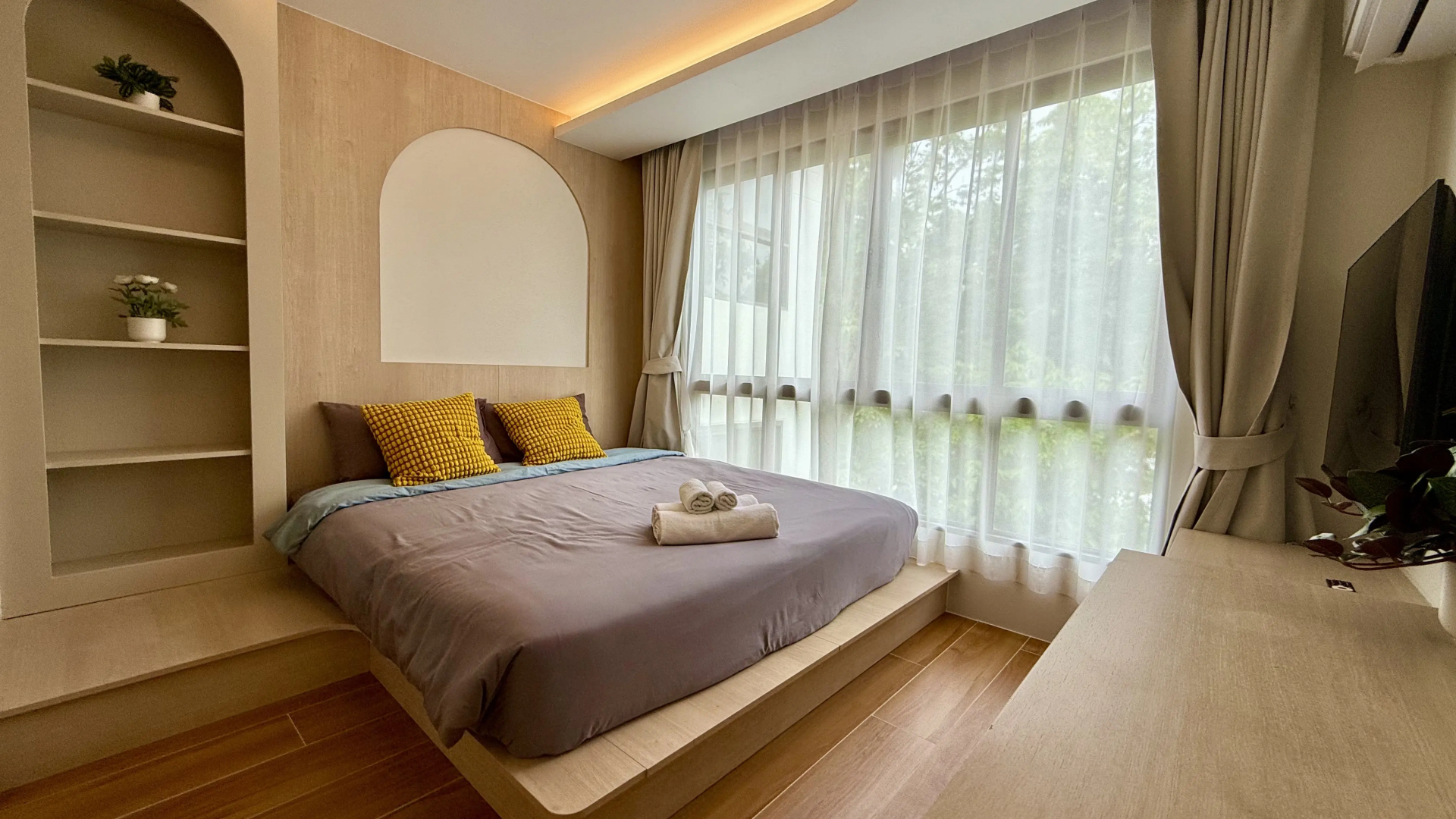 Квартира Уютно как дома Камала пляж