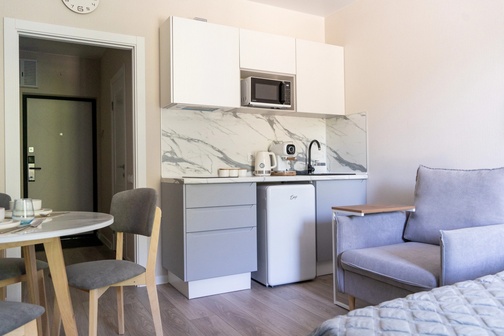 Апартаменты Патио УК Атмосфера с видом на горы