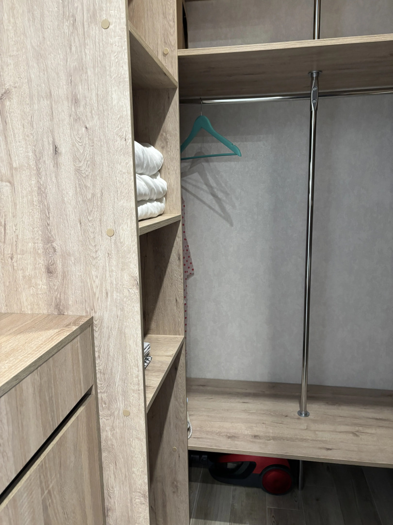 Квартира с видом на лес и пением птиц