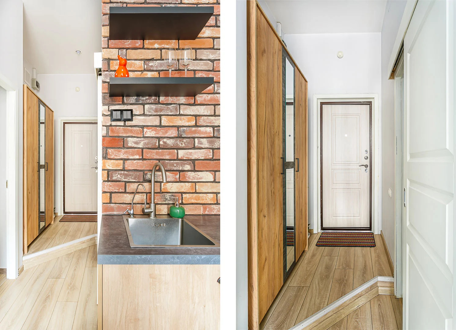 Апартаменты на Большом 13 Балкон