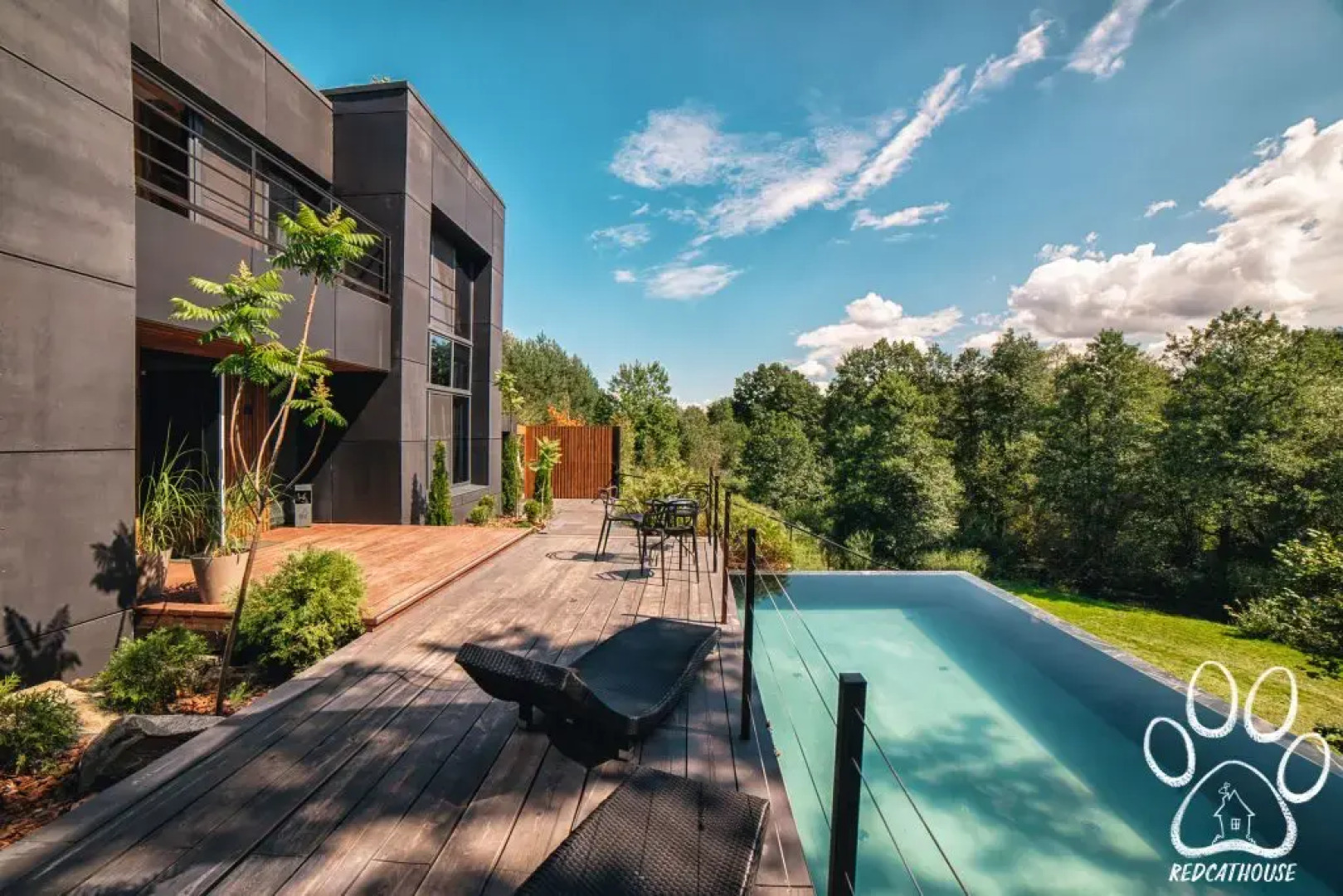 Частный дом Рыжий Кот GreenMoon