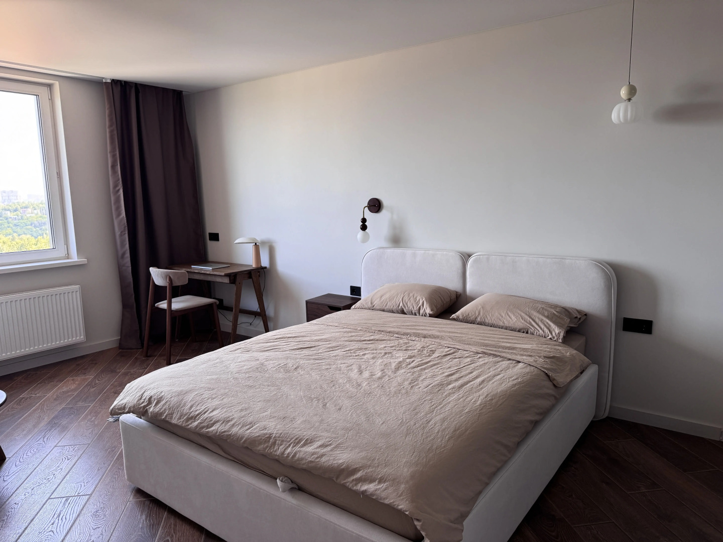 Квартира Новая 1-комнатная квартира с видом на Волгу