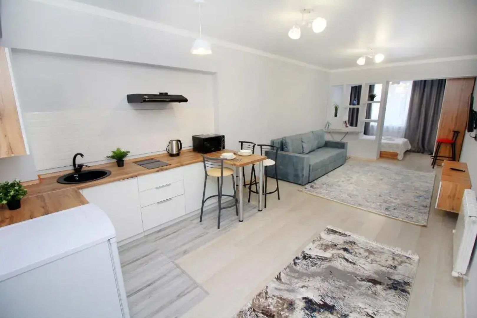 Апартаменты New And Cozy Studio In The Best Area 5