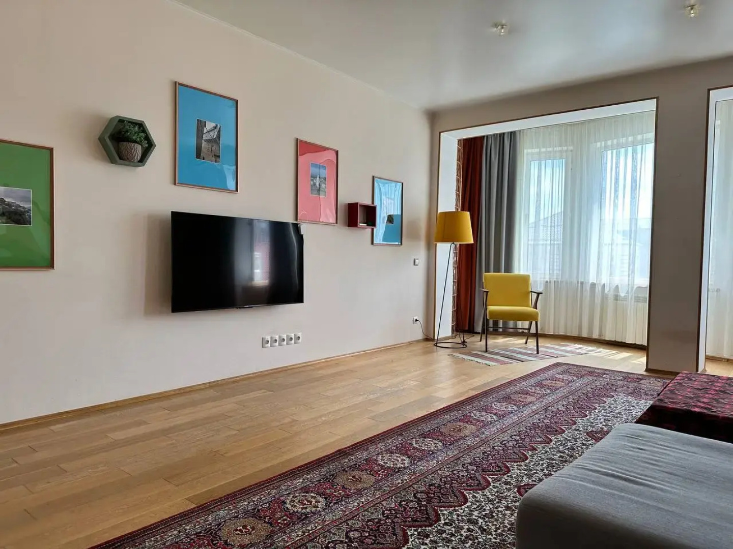 Квартира Уютная 2-комнатная в Центре Махачкалы