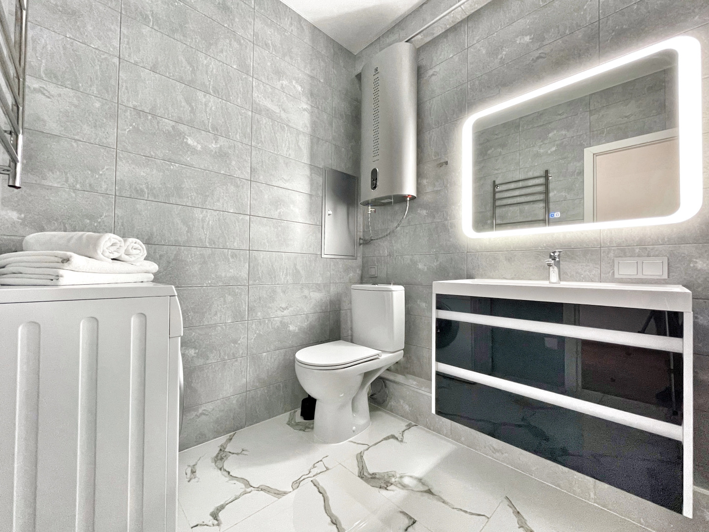 Апартаменты КвартАп на Цветочном 12А