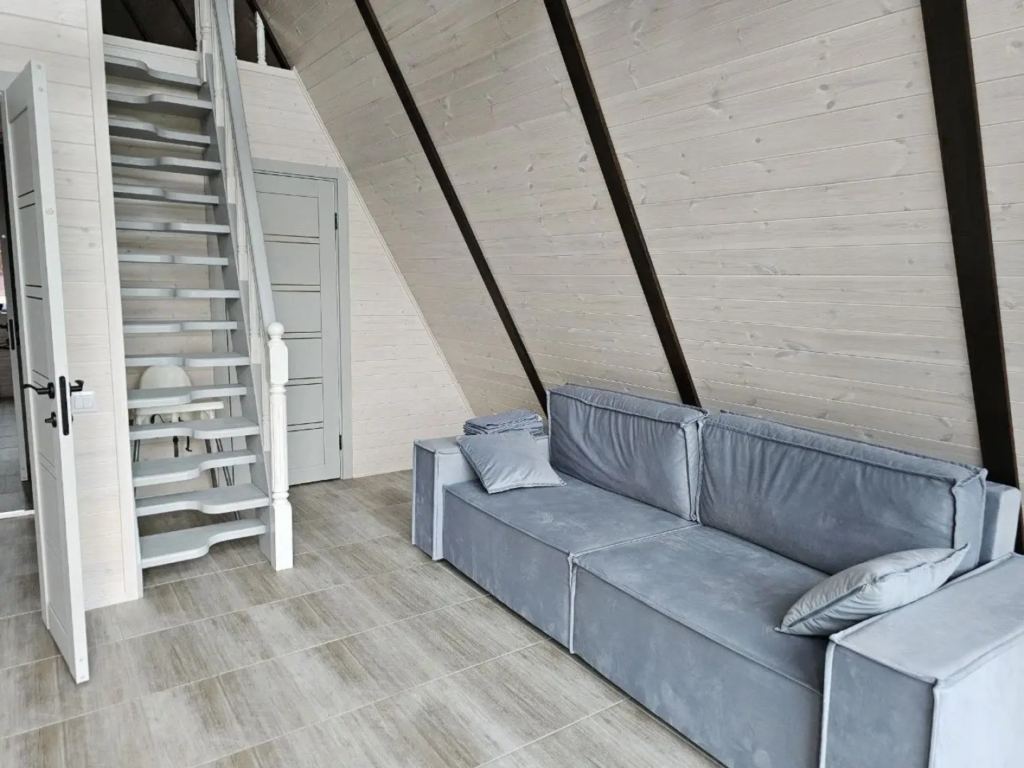 Частный Дом Для семейного отдыха A-Frame Синильга