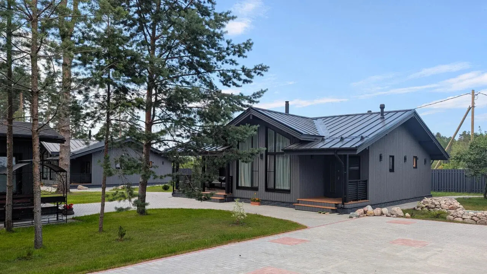 Частный дом На Александровской 10