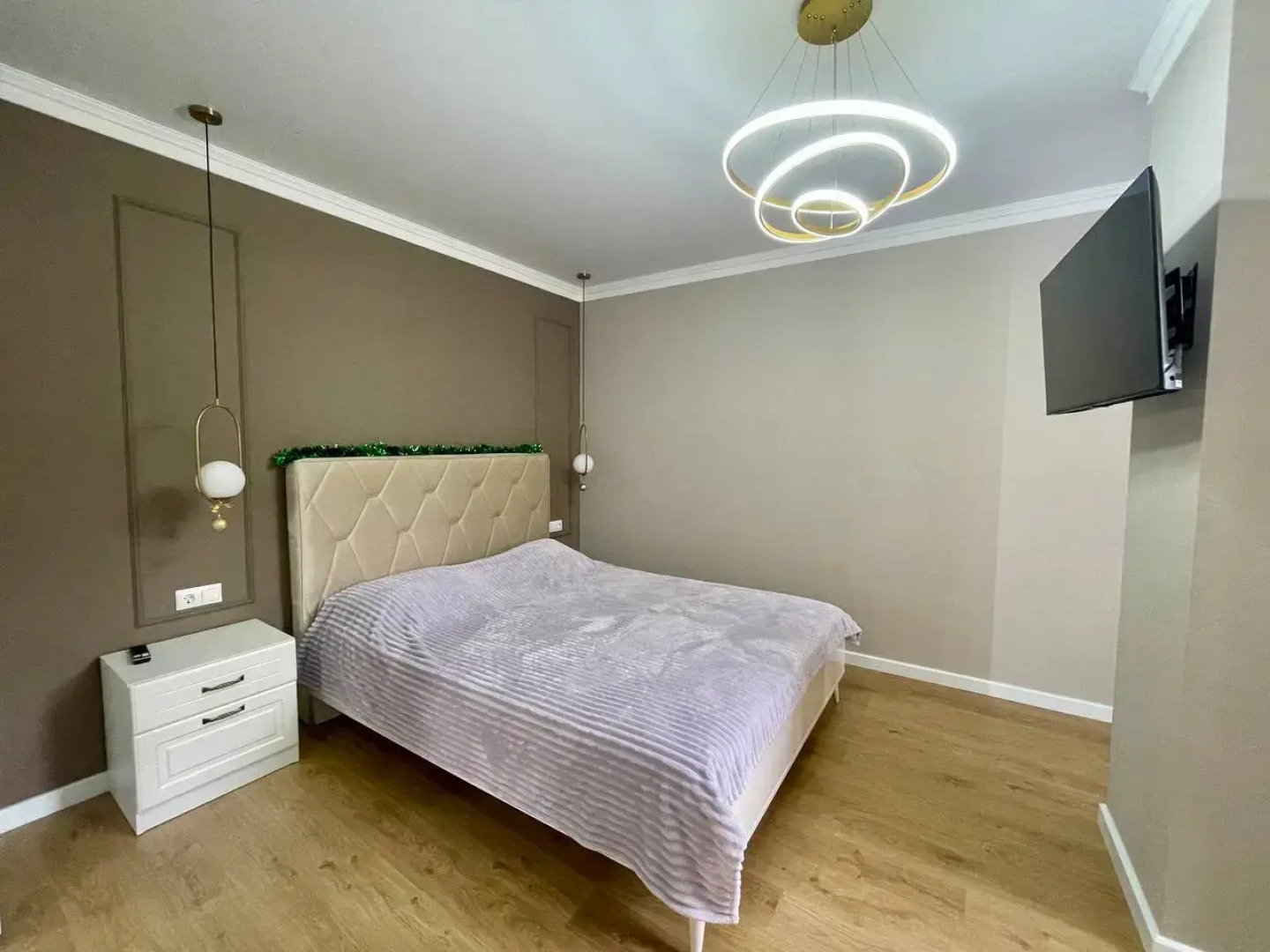 Апартаменты у Дендрария с парковкой