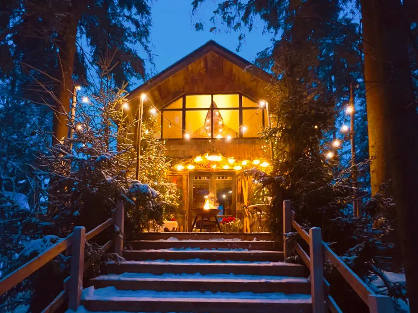 Гостевой дом Домик в лесу