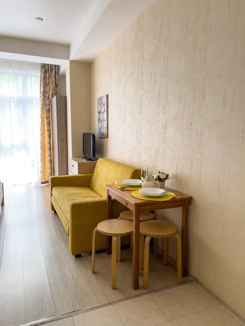 Апартаменты Однокомнатные ЖитьВСочиКруто в 10 Минутах Пешком до Моря