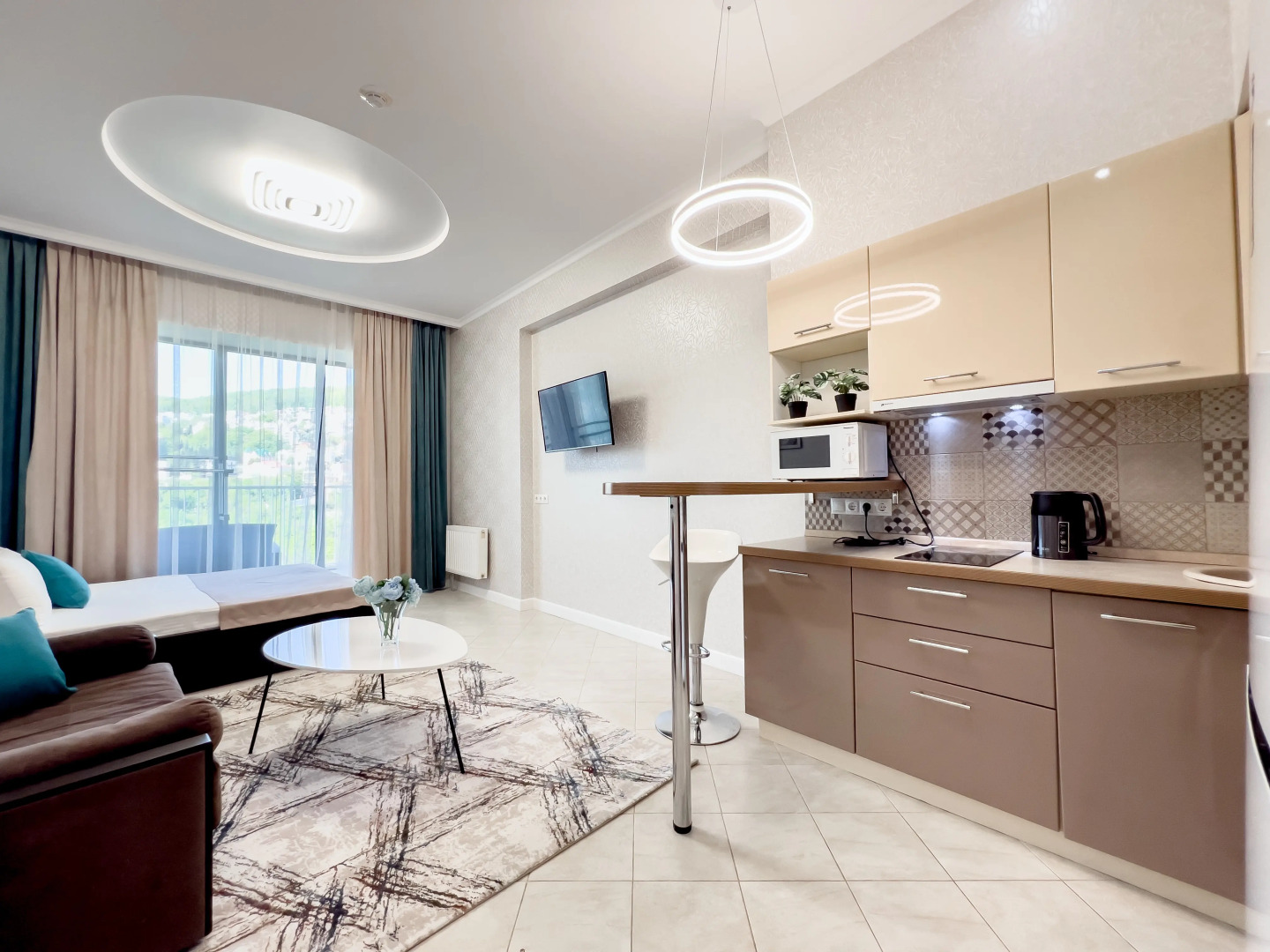 Апартаменты в ЖК Актер Гэлакси