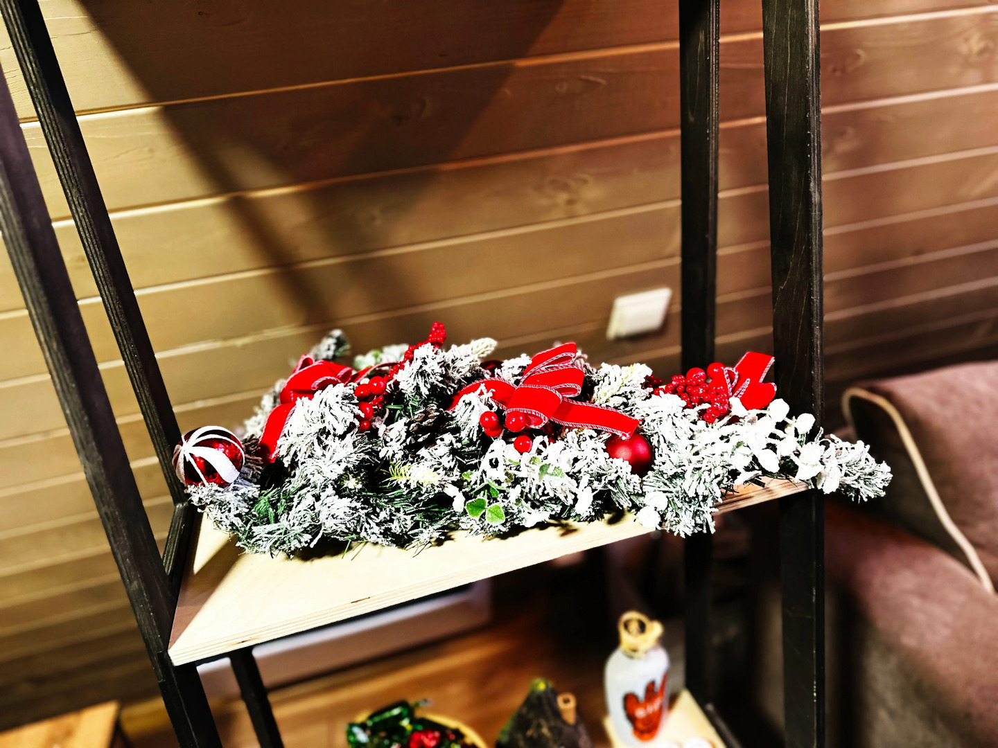 Частный дом А-фрейм Микс