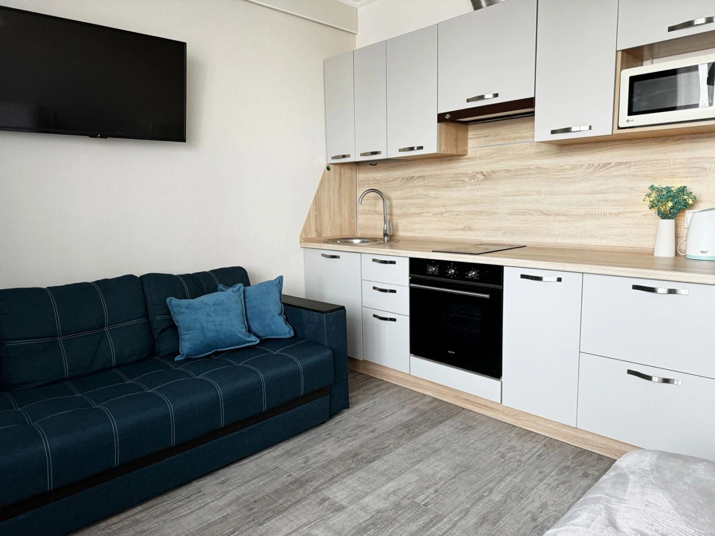 Апартаменты Видовая Студия в ЖК Грин Сити в Центре Казани