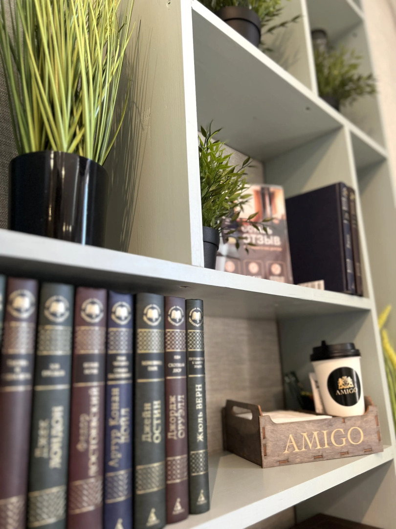 Апартаменты Амиго 1 на улице Карла Маркса 79