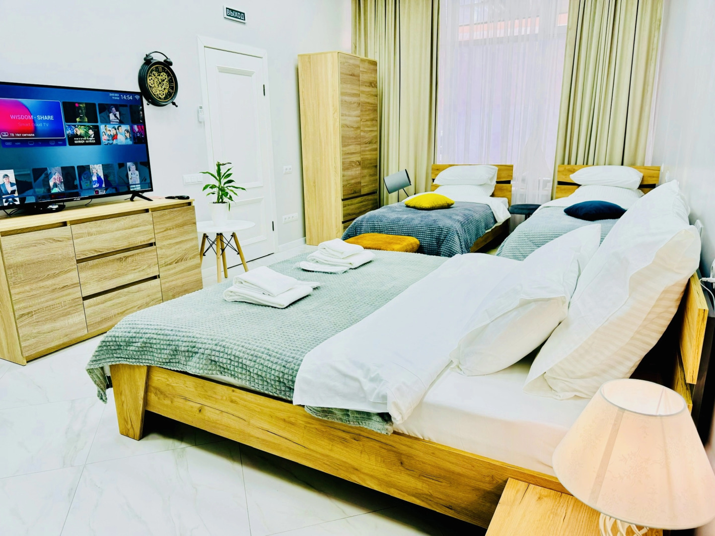 Апартаменты в центре города на Уральской