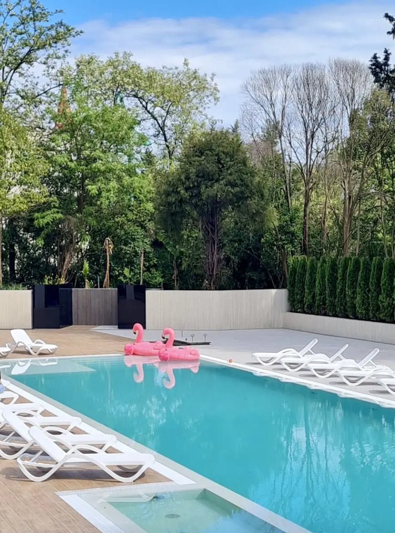 Апартаменты Smart Bali с бассейном