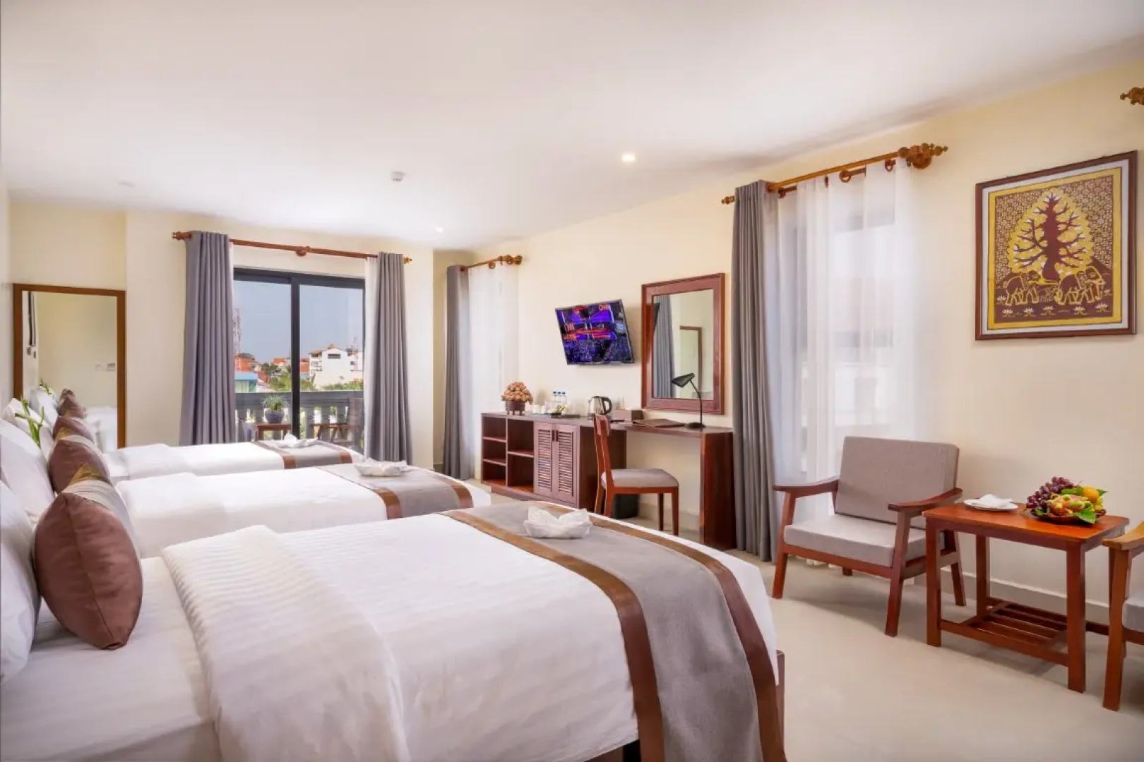 Отель Mony Reach Angkor