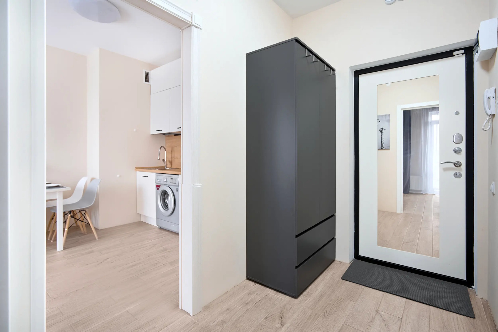 Квартира Евродвушка в новом ЖК Карельский