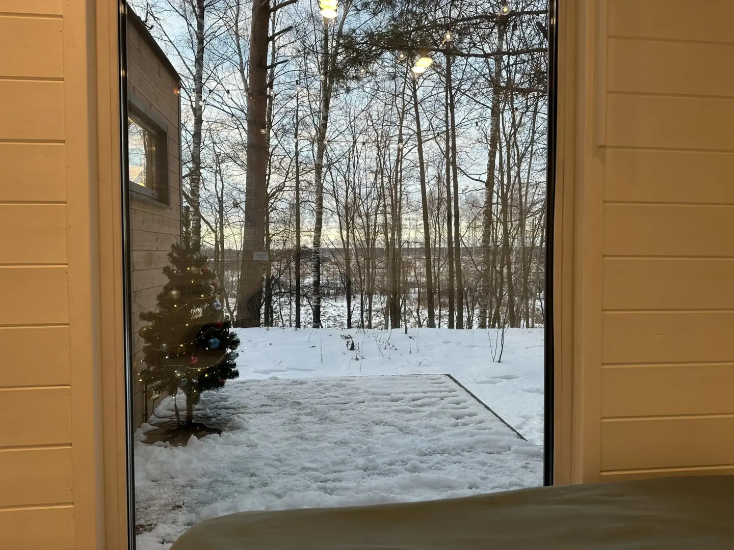 Частный Дом Над Рекой - Лес