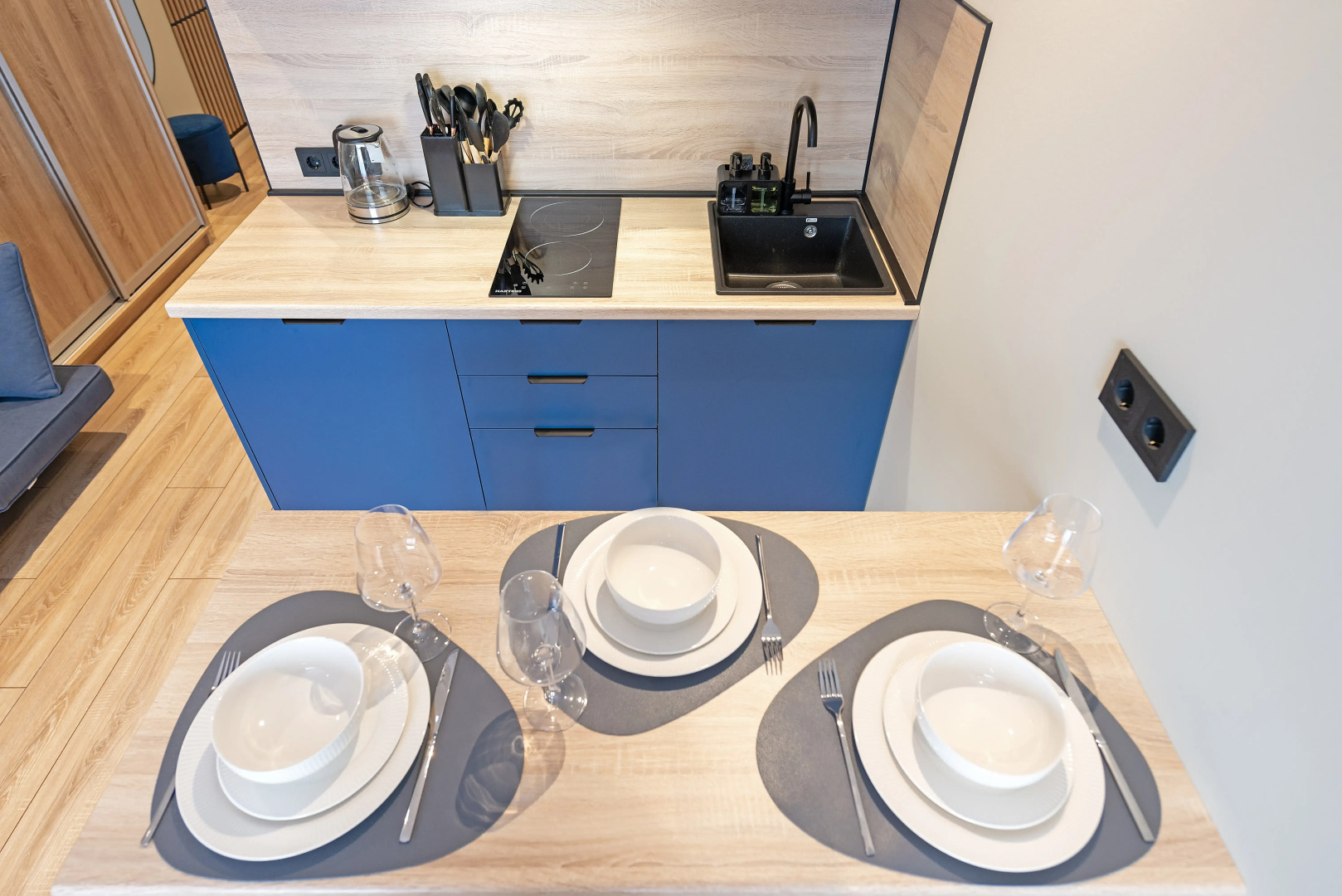 Апартаменты в апрат-отеле бизнес класса