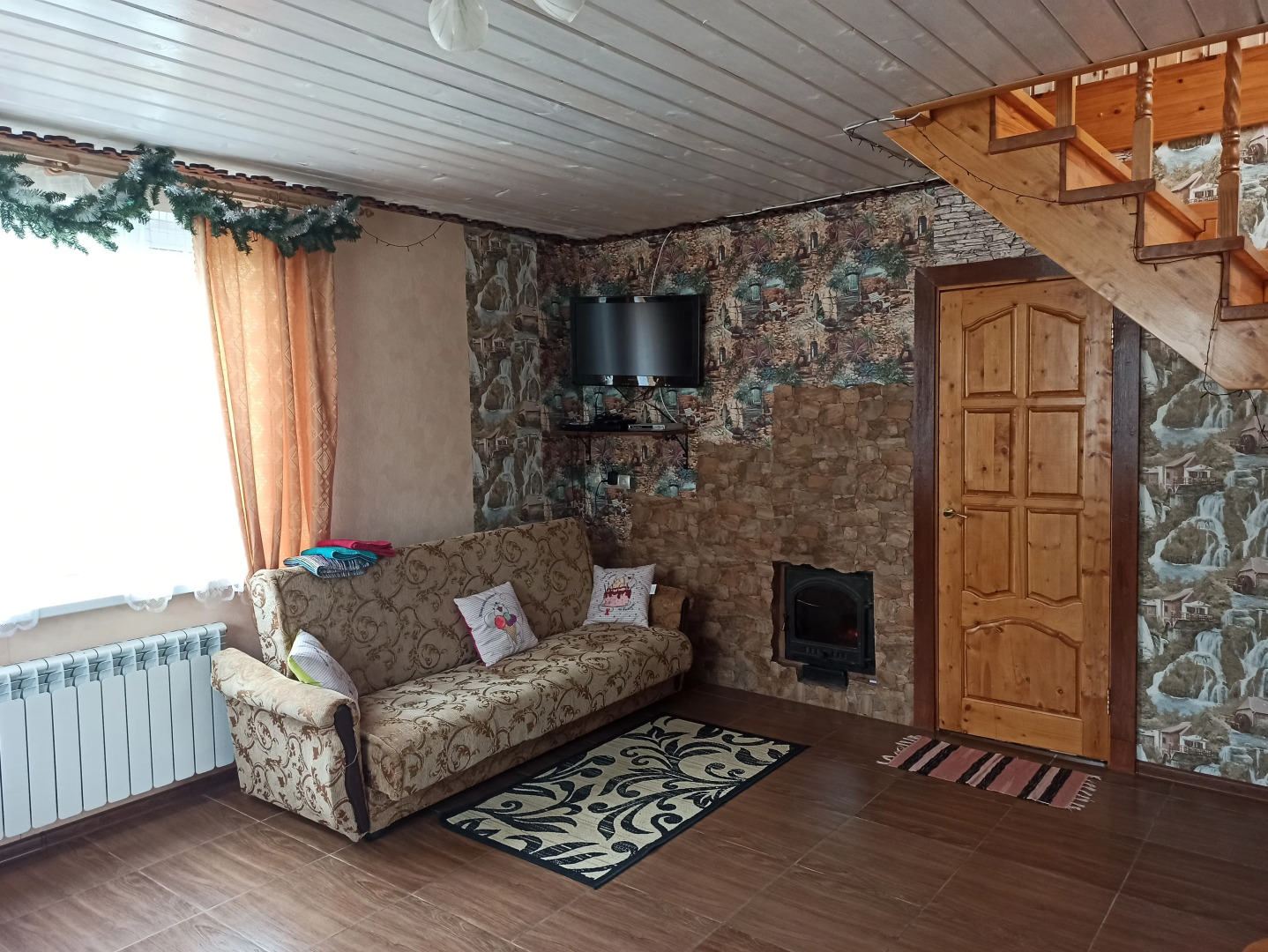 Частный дом Cottage near the Forest and Lake