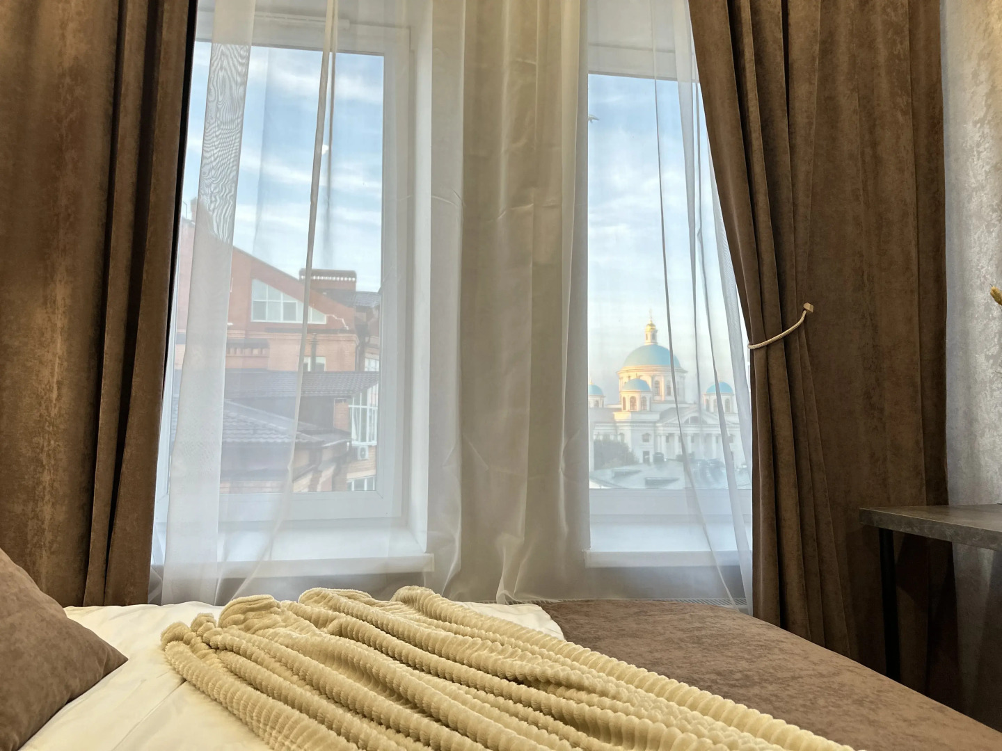 Апартаменты Номер Комфорт+ 2 гостя с видом на Собор (у Кремля)