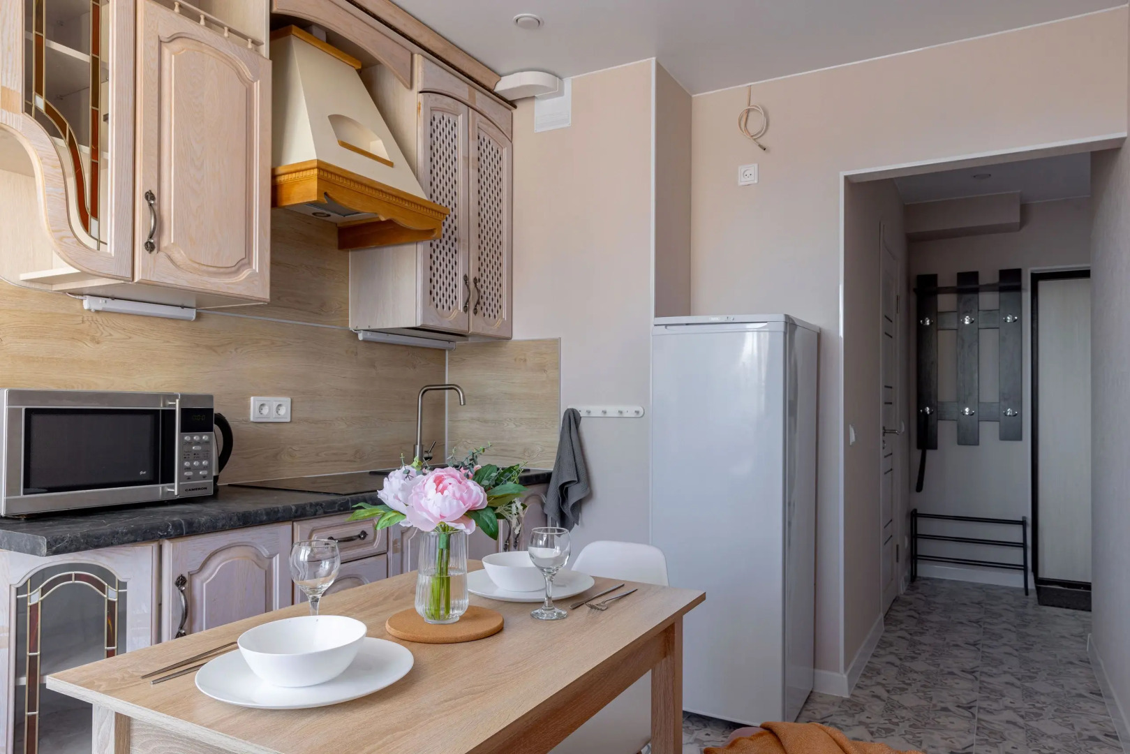 Апартаменты однокомнатные Сертлово