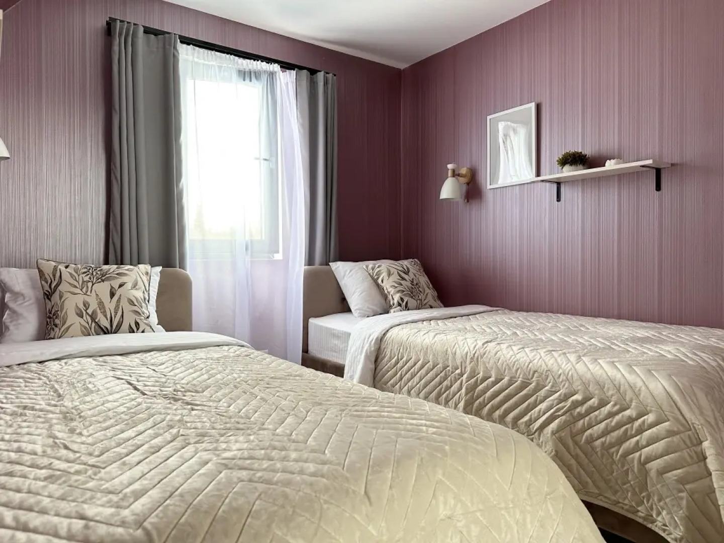 Частный Дом Барнхаус №5 с дровяной баней и горячим Чаном на 6 человек