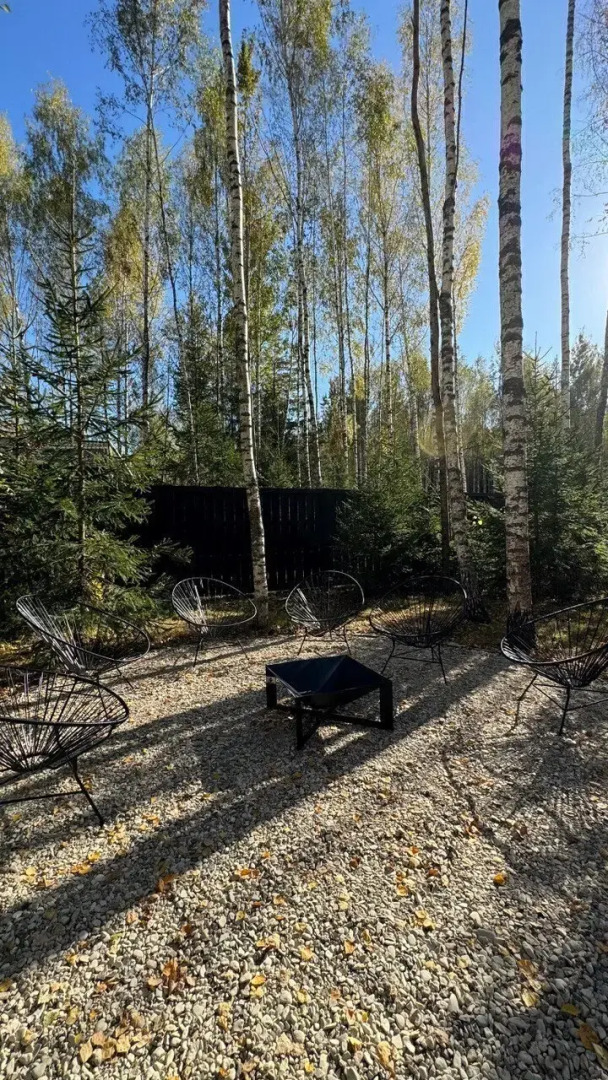 Частный Дом Панорамный В Лесу С Сауной И Чаном