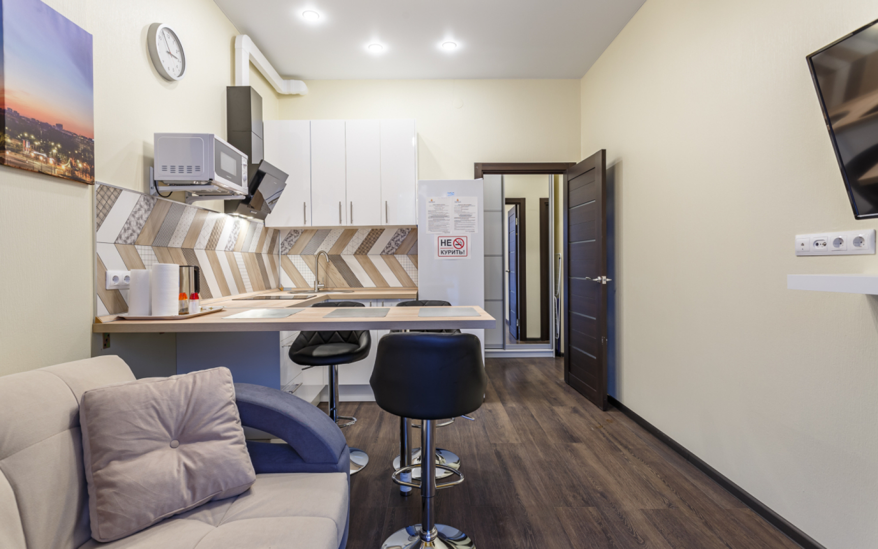 Апартаменты FortEstate Профсоюзная 128а (7)