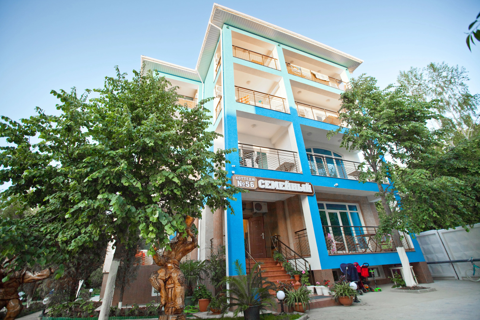 Коттедж 56 Семейный